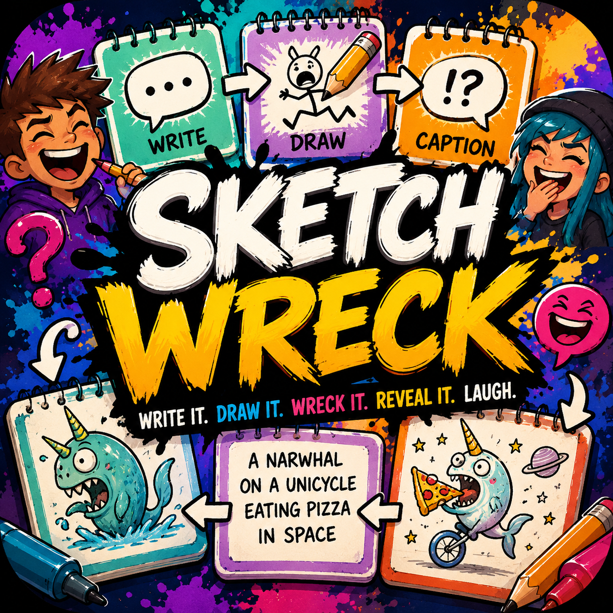 Sketch Wreck