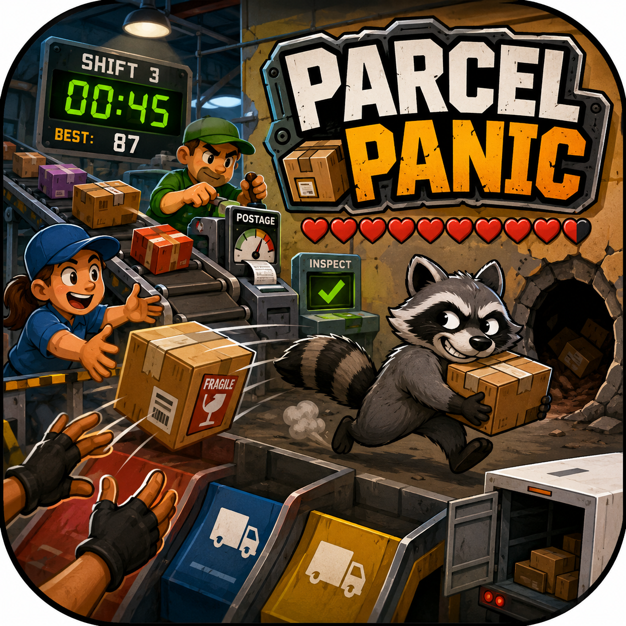 Parcel Panic